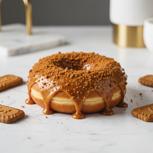 Biscoff Crunch Donut